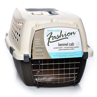 Petmate Presents Petmate Fashion Kennel Cab-Medium Pink. This Stylishly Designed Portable Kennel Features a Safety Seat Belt Slot, Shoulder Strap Eyelets, a Storage Compartment and Quick-Latching System for Easy Assembly. Kennel Cab also Features a Comfortable Rubber Grip Handle and Strong Wire Door. Color Bubble Gum/Pampered Pink Case Pk 5 [18918]