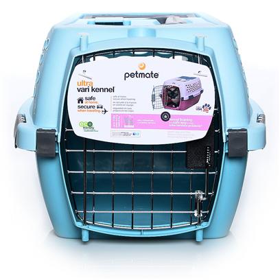 Petmate Ultra Vari Kennel Blue 19'L X 12.6'W X 10'H