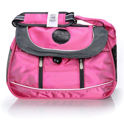Sherpa Pet Carriers Presents Sherpa Sport Sack-Small Sack Small (Sm) Pnk/Slvr. Does your Pet Go Everywhere with You? Get the Sherpa Sport Sack and Enjoy Convenience and a Stylish Look for you and your Pet. The Sport Sack Fits under Most Airline Seats, so it's Great when you Fly. Plus, it Comes with Top and Side Entries to Make it Easier to Get your Pet in and out on the Go. The Adjustable Straps Allow you to Find the Perfect Shoulder Fit and the Mesh Sides Let you Check in on your Pooch or Kitty while they Enjoy Fresh Air. Plus, the Faux Lambskin Lining Provides a Cozy Space for Even the Most Nervous Pet. The Side Pockets are Great for Storing the Essentials, Making this an all-in-One Carrier. You Never Slow Down, so Get the Sherpa Sports Sack and Move Easier. [18957]