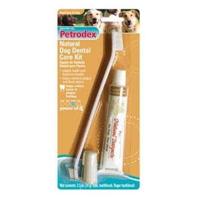 St Jon Laboratories Presents Naturals Dog Dental Kit Sj Natural. Naturals Dog Dental Kit [19121]