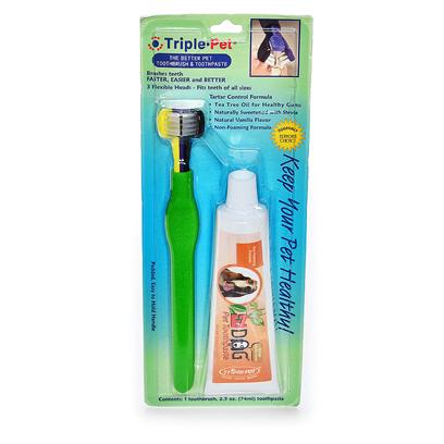 Buy Triple Pet Toothpaste products including Triple Pet Toothpaste 2.5oz Vanilla-2.5oz Tube, Triple Pet Dental Kit Tp Category:Gums Price: from $4.99