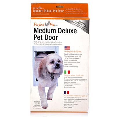 Perfect Pet Products By Ideal Metal Frame Deluxe Door W/ Telescoping Frame