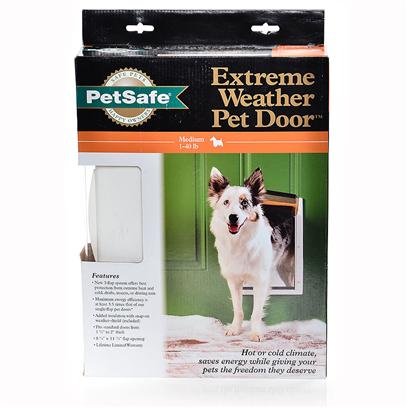 Radio Systems Corporation Extreme Weather Pet Door White