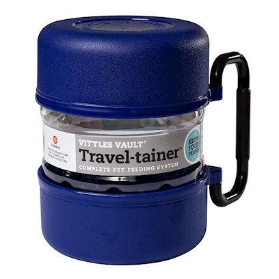 Travel-Tainer Pet Feeding System