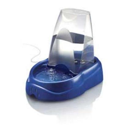 Petmate Presents Ultra Bubbler Pet Fountain 1.5gal Pm. Treat your Cat to a Fresh Flow of Water Everyday with this Automatic Waterer that Uses no Filters! [19543]