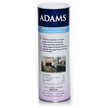 Farnam Adams Carpet Flea and Tick Carpet Powder with Linalool and Nylar