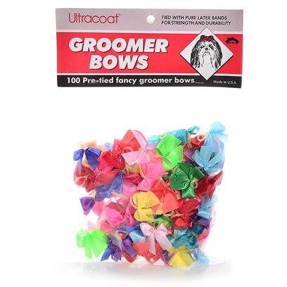 Ps.I. Imports Presents Bow Assortment-Fancy (100pc) 100ct. Tied with Pure Latex Bands for Strength and Durability. Packed 100 Assorted [19663]
