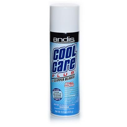 Andis Clippers Presents Andis Cool Care Plus 15oz. For Clipper Blades. 5-in-One - Coolant, Disinfectant, Lubricant, Cleaner, Rust Preventative. Suregrip(Tm) Sculpted can for Ease of Handling. Country Fresh Scent. 15.5 Ounce Aerosol. Andis #12750 [19690]