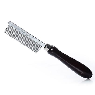 Four Paws Presents Four Paws Pet Comb for Fleas-Extra Fine. Four Paws Offers a Wide Variety of Flea Combs and Many Other Types of Combs for Dogs. [19714]