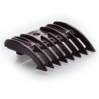 Millers Forge Presents Millers Forge Snap-on Comb Size 1.5-Comb 1/2'. Millers Forge Universal Snap-on Combs are Designed to Fit Andis, Laube, Oster, and Wahl Clippers. Combs Increase the Usefulness of Electric Clippers by Controlling the Depth of the Cut, Allowing you to Cut Hair to a Uniform Length. Easy to Use Simply Attach Comb to the Base of the Blade and Pull Up to Secure. Can be Snapped on to #40, #30, and #10 A5 Blades. The Millers Forge Universal Snap-on Set of Six Combs Includes One Each of Combs. 1/2" [19741]