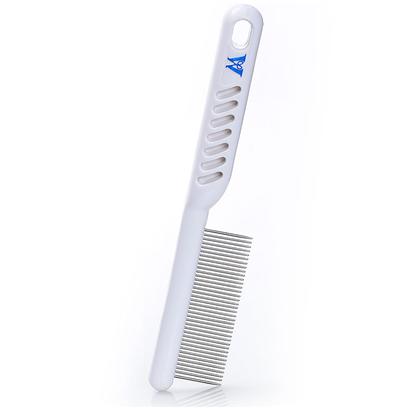 Millers Forge Presents Deluxe Medium Tooth Comb with Handle. Specialist Combs from the Industry Leaders in Grooming Tools. Features Ergonomic High-Strength Plastic Handle and High Quality Rust-Resistant Steel Teeth. Medium [19753]