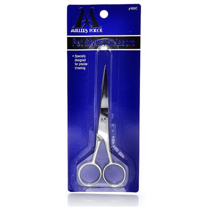 Millers Forge Presents Hair Trimmer-Small. Lightweight and Comfortable Pet Grooming Scissors. Blunt Tips for Safety. Small [19763]