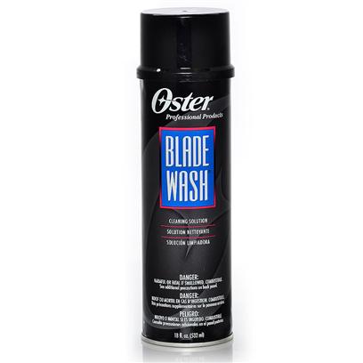 Oster Presents Oster Blade Wash Cleaner 18 Fl Oz 18oz. Easily Flushes Away Hair that Accumulates on Cutting Blades. Removes Factory Applied Preservatives from New Blades . Provides Lubrication for Clipper Blades [19783]