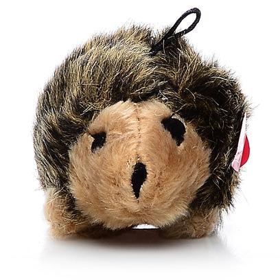 Petmate Presents Aspen Hedgehog-Small Soft Bite Small Hedgehog. These Pint-Sized Plush Toys are Perfect for your Small Dog or Puppy. Covered in a Soft Fabric, they Come in Fun Shapes that your Dog will Love! Case Pk 60 [20018]