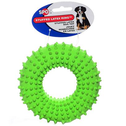 Ethical Presents Fiber Latex Ring. Fiber Filled Latex Ring Fiber Filled Makes them so Durable! Fun Bright Neon Color! [20151]