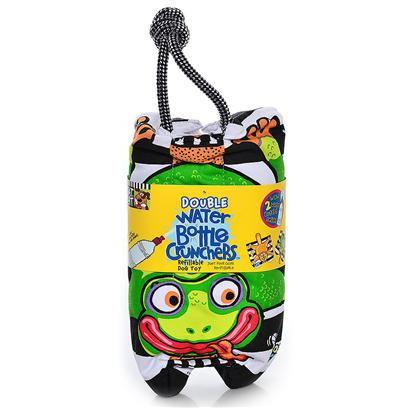 Petmate Presents Double Water Bottle Crunchers Toy. [20183]