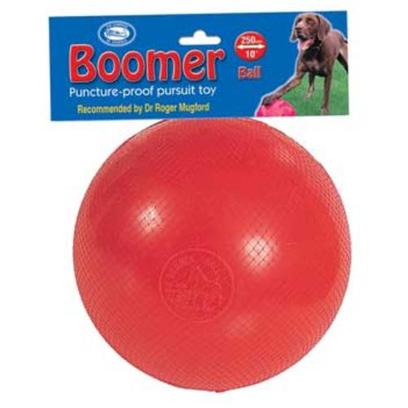 The Company of Animals Presents Clix Ball Medium-6'. Most Toys Can't Take the Strain and the Wear and Tear of Prolonged Agressive Play but Clix Balls can ! These Ultra-Tough, Hard Space Age Polymer Balls are Virtually Indestructible. Designed for Those Larger-than-Life Dogs that Love to Chase and Conquer Like Bull Terriers and Other 'Macho' Breeds and Maximum Bite Strength Breeds Like Rottweilers. Clix Balls are Designed not to be Picked Up by the Dog so should be a Size Bigger than the Dog can Carry. Clix Balls can also be a Therapeutic Toy to Enrich the Environment of Elephants, Pigs, Polar Bears or any Other Bored, Inquisitive Animal. [20216]