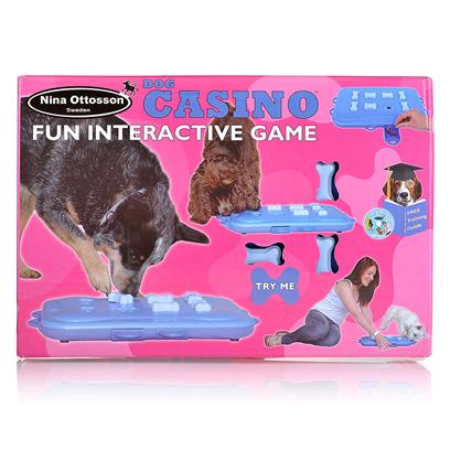 The Company of Animals Presents Dog Casino Treat Search Game Interactive. Dog Casino Treat Search Game [20219]
