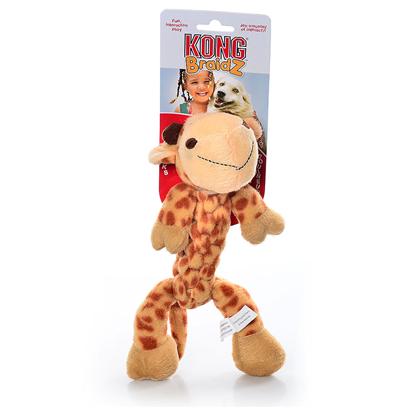 Buy Kong Braidz Pet Toy products including Kong Braidz Giraffe-Large, Kong Braidz Giraffe-Medium, Kong Braidz Giraffe-Small, Kong Braidz Monkey-Large, Kong Braidz Monkey-Medium, Kong Braidz Monkey-Small, Kong Braidz Tiger-Large, Kong Braidz Tiger-Medium, Kong Braidz Tiger-Small, Kong Braidz Zebra - Large, Kong Braidz Zebra - Medium Category:Chew Toys Price: from $4.99