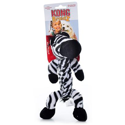 Buy Kong Braidz Zebra products including Kong Braidz Zebra - Large, Kong Braidz Zebra - Medium, Kong Braidz Zebra - Small Category:Chew Toys Price: from $4.99