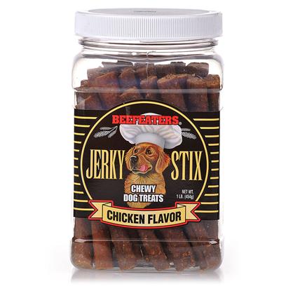 Buy Hearty Chew Toy products including Beefeaters Chicken Jerky Stix 1lb Jar, Petstages Hearty Chew Category:Chew Toys Price: from $11.99