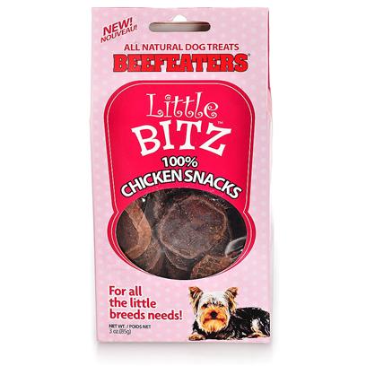Buy Chicken Little Bitz products including Little Bitz Chicken Meat Round Chips 3oz, Little Bitz Sweet Potato with Chicken Wrapped 3oz Category:Treats Price: from $3.99