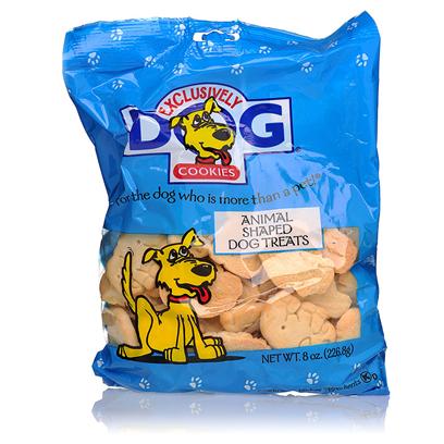 Exclusively Pets Presents Exclusively Dog Cookies-Animal Shaped Treats 1.5oz Bag. []