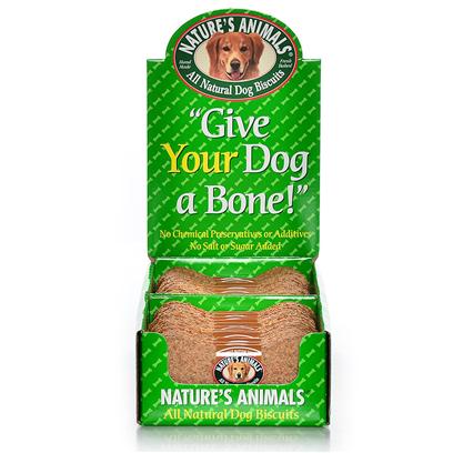 Buy Nature's Animals Treats for Dogs products including Cheddar Biscuits 4' - 24pc, Cheddar Biscuits 8' - 24pc, Organic Dog Biscuits 4' 24pc Carrot Crunch, Nature's Animals Lamb & Rice Biscuits-24pc Display Box 4', Chicken Biscuits 8' - 24pc Display Box 4' 24piece Category:Treats & Biscuits Price: from $3.99
