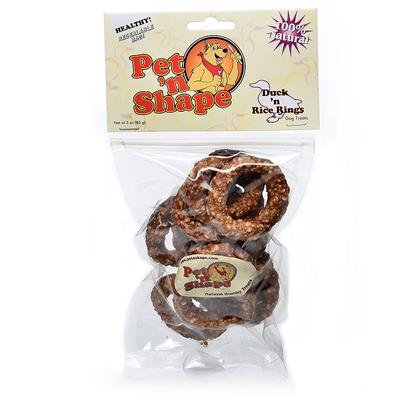 Buy Duck Fillets Pet Food products including Duck N Rice Balls Pns 3.5oz, Duck N Rice Balls Pns 8oz, Duck N Rice Rings 3oz Pns Category:Treats Price: from $6.99