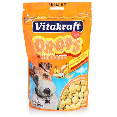 Vitakraft Presents Banana Drops 8.8oz. [20666]