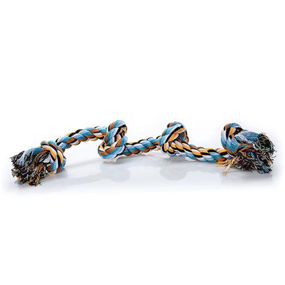 Blue Ribbon Presents Four Knotted Rope Bone 24'. [20811]