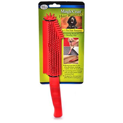 Four Paws Presents Fp 3 in 1 Pet Hair Remover. The 3 in 1 Pet Hair Remover is Designed as a Multi Purpose Dead Hair-Removing Tool. The Rubber Construction of the Brush Creates an Electro-Static Charge Creating a "Magnetic" Affect Collecting Loose Hair. The 3 in 1 Pet Hair Remover is Perfect for Removing Loose, Unwanted Hair on Furniture, Clothing, [20864]