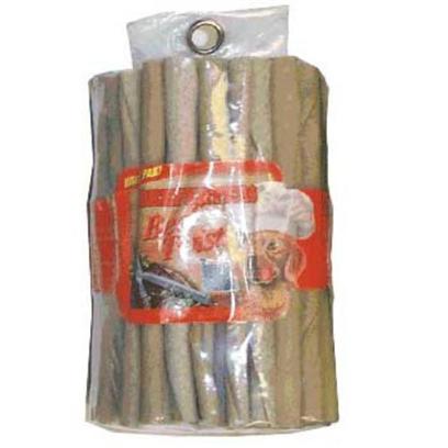 Beefeaters Presents Beef Twists 75 Pack. "Made Using our Exclusive, Non-Stain Process from the Highest Quality Rawhide Available. Helps Reduce Tartar & Massages Gums. " [20945]