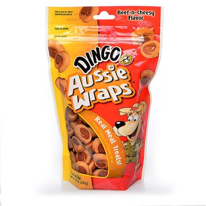 Dingo Brand Presents Aussie Wraps-Beef & Cheese-8.5oz 8.5oz. [20990]