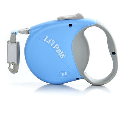 Coastal Presents Lil Pals Retractable Lead 12ft Mini Lilac. Whether you Want to Keep your Dog Close to your Side, or Give Him a Little Room to Explore, the Li'l Pals Retractable Lead is Perfect for an Afternoon Stroll or Day in the Park. Suitable for Dogs Up to 16#, this Safe and Durable, all Web Leash Extends Up to 12' and Features a One-Button Stop and Release Action, a Comfortable, Generously Sized Handle for Maximum Grip, and a Unique, Easy-to-Use Ez™ Snap. Extra Small [21225]