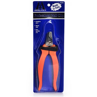 Millers Forge Presents Pet Nail Clipper-Medium Mf Clipper Medium. The Millers Forge Pet Nail Clipper is Made of High Quality Materials and Crafted to Last a Long Time. Great for Clipping your Pet's Nails. This Scissor Style Clipper has a Safety Lock for when it's not Being Used. Medium [21414]
