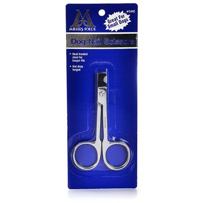 Millers Forge Presents Professional Pet Nail Scissor Mf. Hand Sharpened Nail Scissors with Heat Treated Steel for Longer Life. [21415]