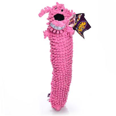 multipet hanukkah loofa holiday dog toy