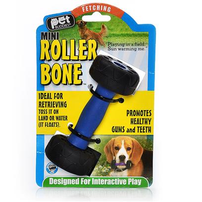 Kollercraft Presents Roller Bone Mini Pink Purple & Green Kol Rollerbone. Meet Pooch Roller Bone Mini, just Right for Small Dogs. Ideal for Retrieving Pets, Made out of Tough, Durable Material. Toss it on Land or Throw it on Water (it Floats). Your Dog will have Great Fun Fetching Pooch Roller Bone and Bringing it Back so Yo [21682]