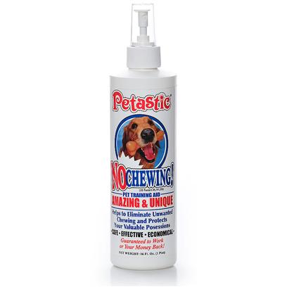 Venus Laboratories Presents Petastic Pet Training Pint Venus. Exclusive and Unique Formula Prevents Animals from Chewing on Surfaces. Simple and Easy to Use, Simply Spray Onto Surface and Allow to Air-Dry Amazing Formula Dries to Leave an Extremely Bitter Taste that Animals will Avoid. Odor Free Formula so you Won't Even Know it's There. Pint [21841]