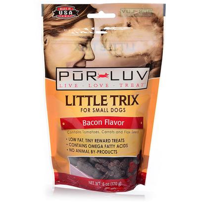 Buy Pur Luv Trix 6oz for Dogs products including Purple Luv Trix 6oz Pl Bacon, Purple Luv Trix 6oz Pl Pbttr Category:Treats Price: from $3.99