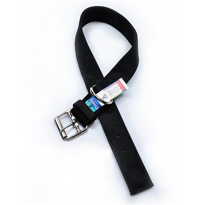Buy Nylon Double Collar - Black products including Nylon Double Layer Collar Black 1.5' X 20', Nylon Double Layer Collar Black 1.5' X 26', Nylon Double Layer Collar Black 1.5' X 28' Category:Leashes Price: from $8.99