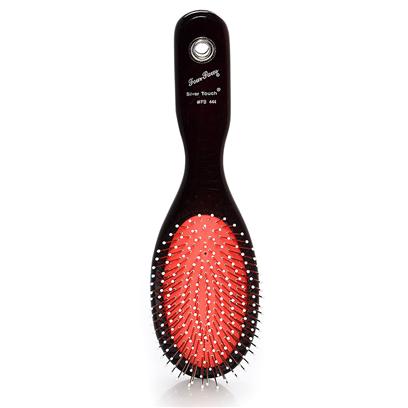 Four Paws Presents Four Paws Smooth Touch Pin Brush Fp Small (Sml). Four Paws Smooth Touch Brushes are Constructed with the Finest Materials for Long Lasting Use. The Stainless Steel Pins have Plastic Tips to Gently Massage Pet's Skin without Scratching. Small [22343]
