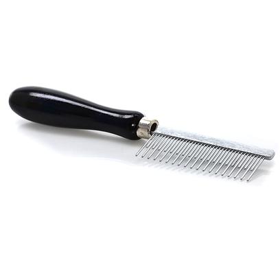Four Paws Presents Shedding Comb with Wood Handle Fp. Four Paws Offers a Wide Variety of Flea Combs and Many Other Types of Combs for Dogs. [22346]
