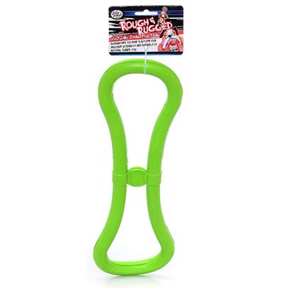 Four Paws Presents Rough & Rugged Rubber Twisted Tug 13' Fp Toy. Part of a Complete Line of Unique and Traditional Style Toys Made with the Highest Grade of Rubber and Filled with Unique Polymers to Give Extra Bounce. 13" [22535]