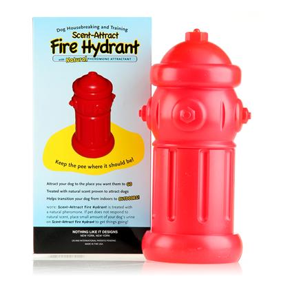This is the Spot Presents Scent Attract Fire Hydrant Scent-Attract. Scent Attract Fire Hydrant [22595]