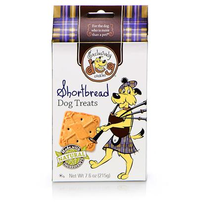 Exclusively Pets Presents Shortbread Dog Treats 7.6oz Ep. Maple Sandwich Crmes Maple Cookies with Maple Flavored Crme Filling. Made with Natural, Human-Grade and Kosher Ingredients. Free of Animal Proteins, Parts, by-Products and Fillers. [22606]