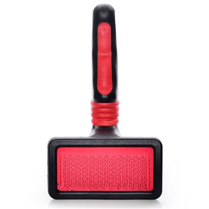 Four Paws Presents Four Paws Ultimate Touch Firm Slicker Brush Fp Small. Ultimate Touch Slicker Wire Brushes are Made with Reinforced Wire to Remove Mats, Tangles & Dead Unwanted Hair. Small [22711]