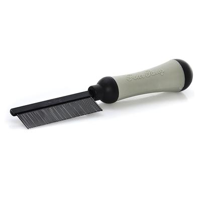 Four Paws Presents Ultimate Touch Flea Comb Fp Toy Brd. Ultimate Touch Comb is the Perfect Size for your Toy Breed Pet. [22714]