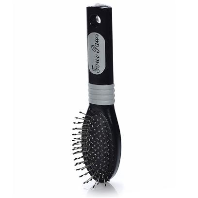 Four Paws Presents Ultimate Touch Pin Brush Fp Large. Four Paws Ultimate Touch Pin Brushes are Designed with a Professional Non-Slip Grip to Remove Unwanted Hair, Mats & Tangles with a Smooth Touch. Small [22724]